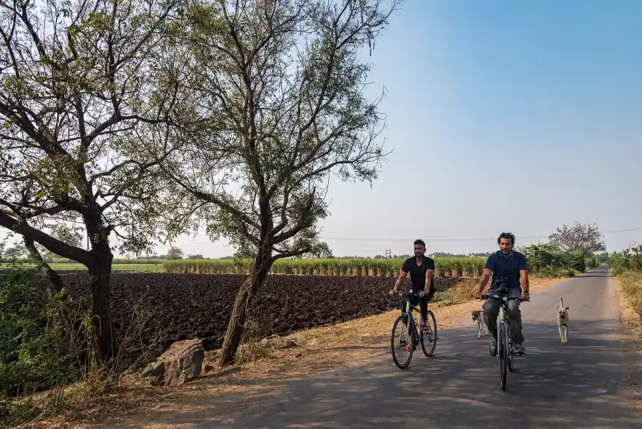 SaffronStays Happy Fields, Pune