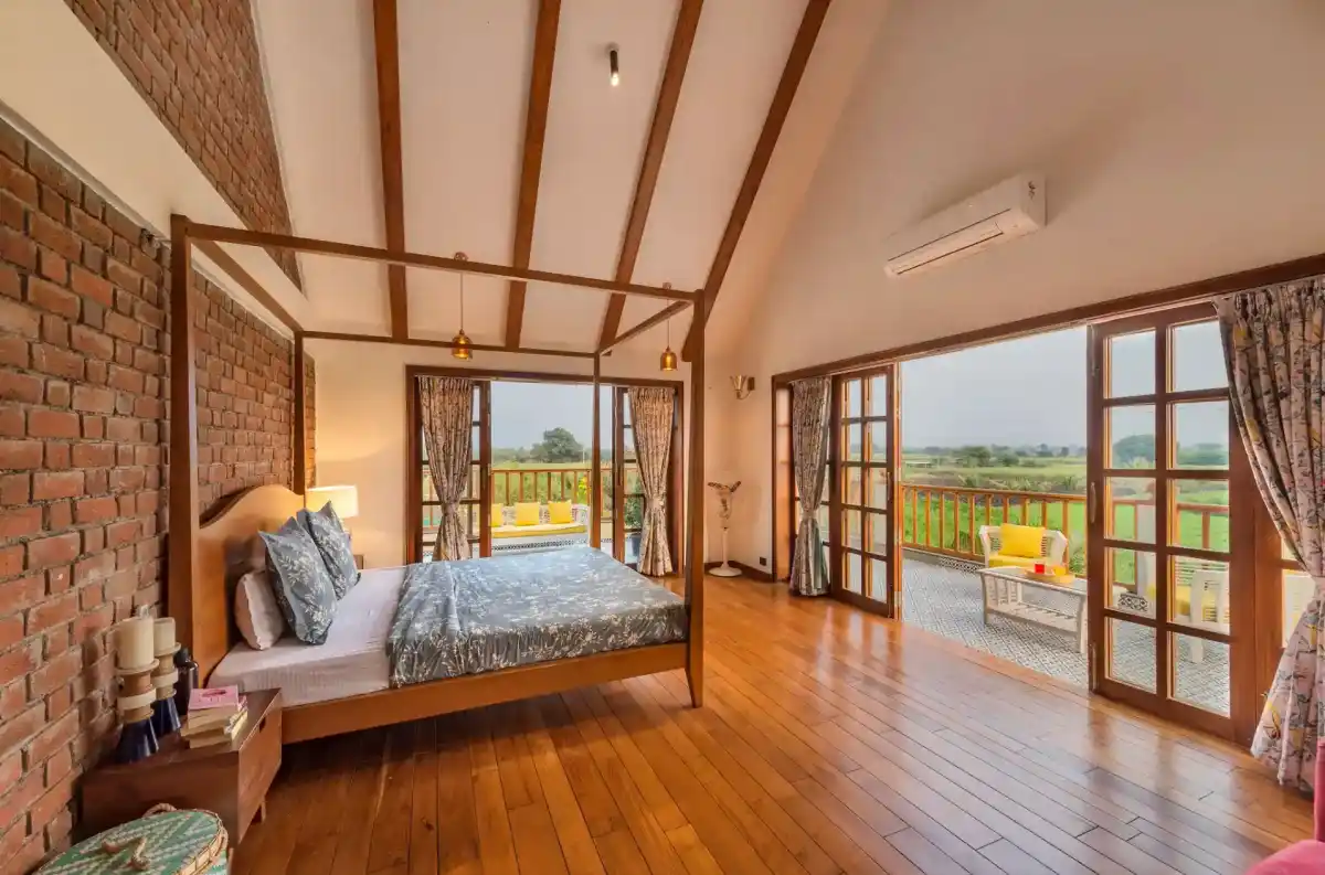 SaffronStays Happy Fields, Pune