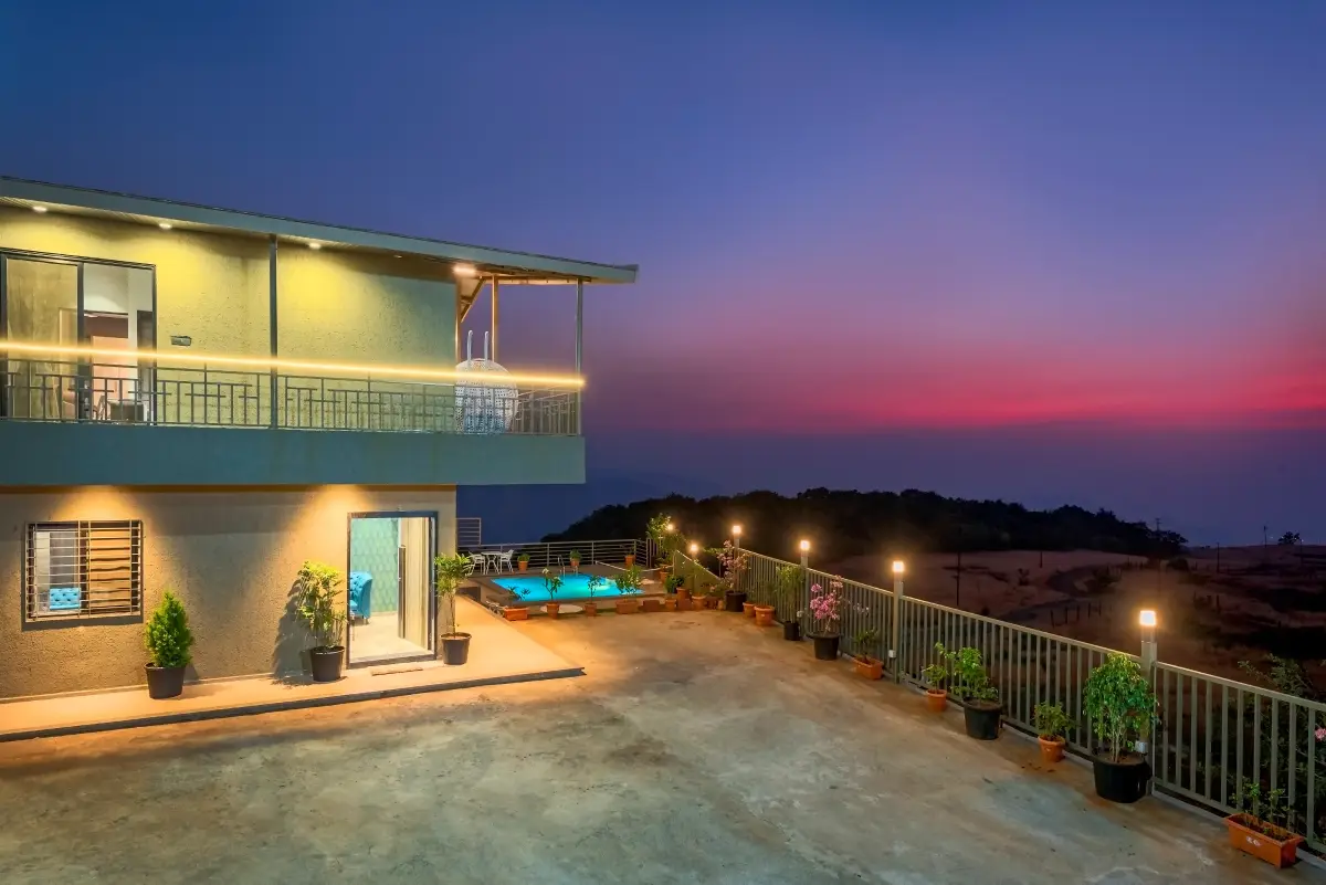 SaffronStays HeavOne, Lonavala