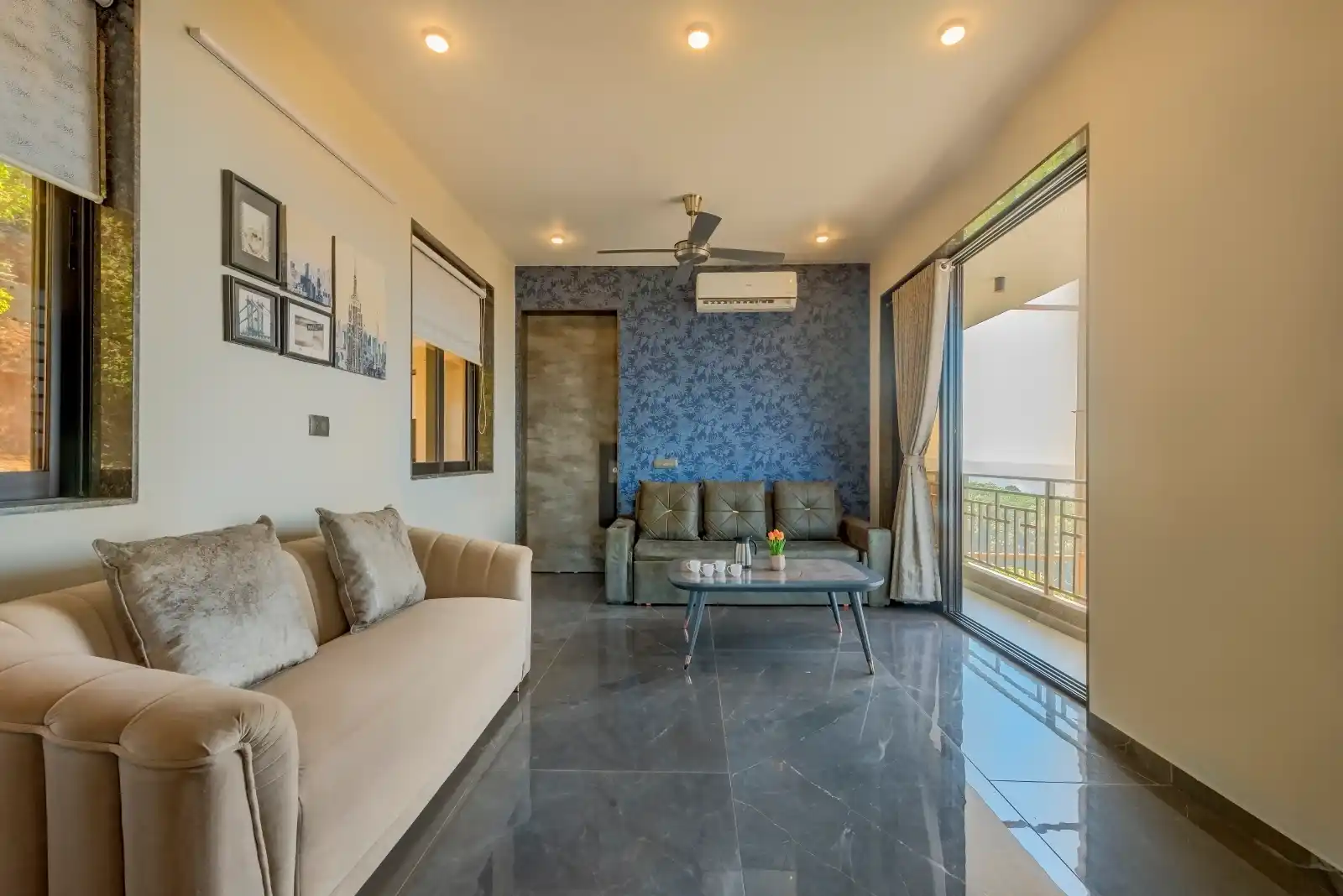 SaffronStays HeavOne, Lonavala