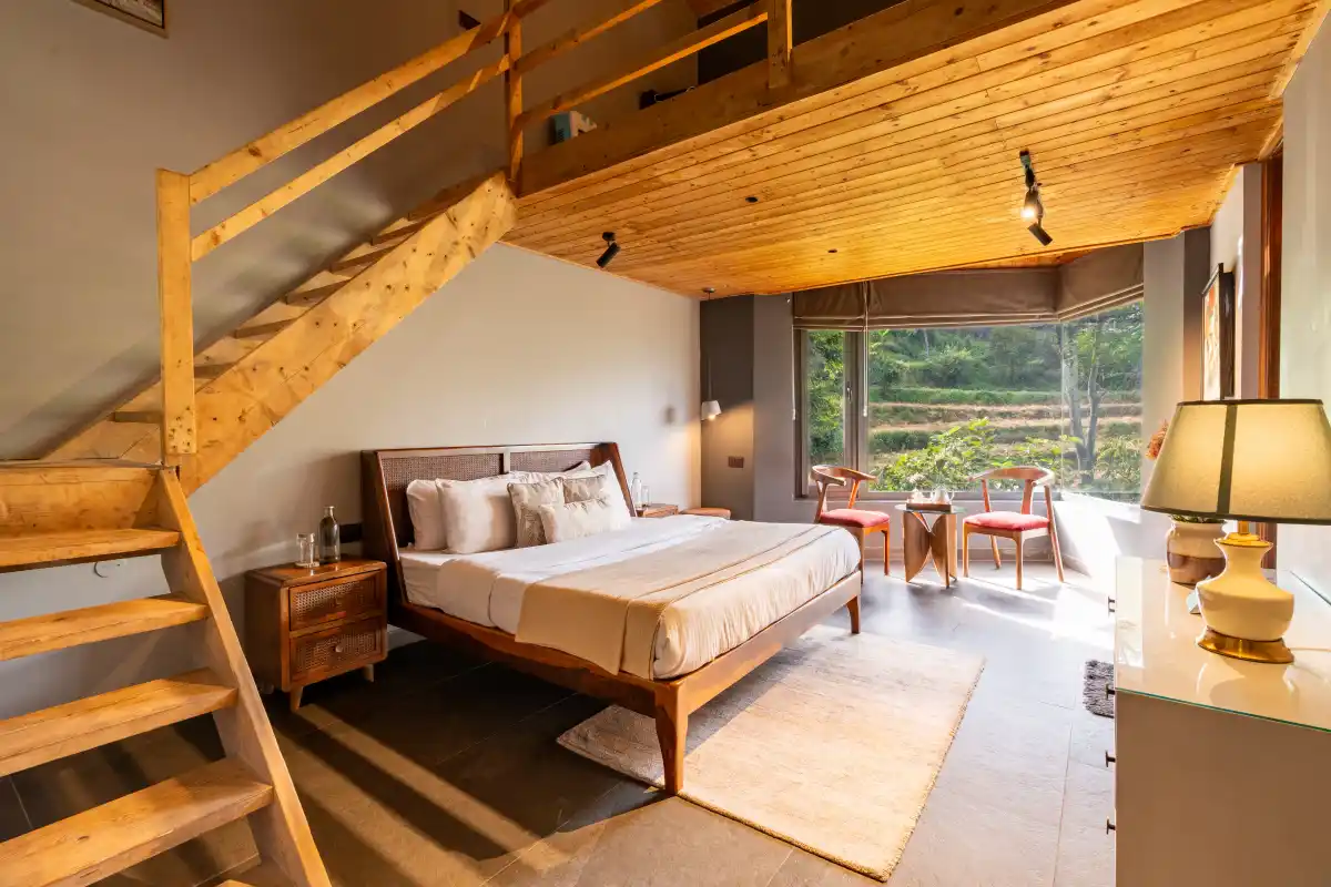 SaffronStays Hill Abode, Kasauli