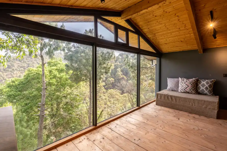SaffronStays Hill Abode, Kasauli