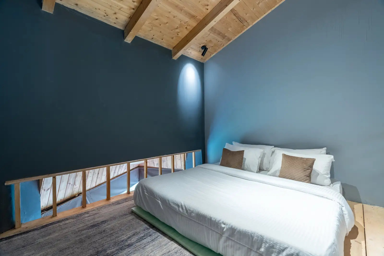SaffronStays Hill Abode, Kasauli