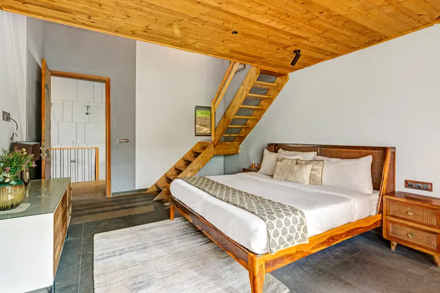 SaffronStays Hill Abode, Kasauli