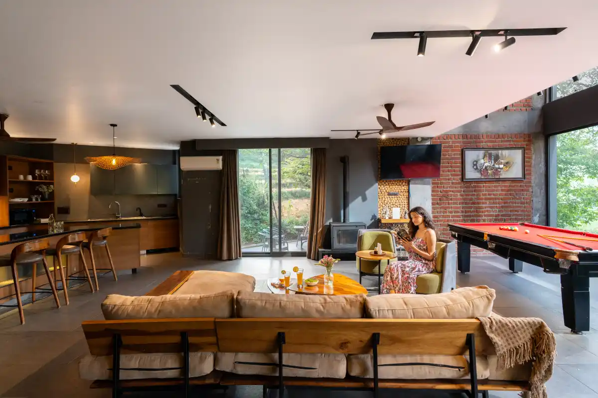 SaffronStays Hill Abode, Kasauli