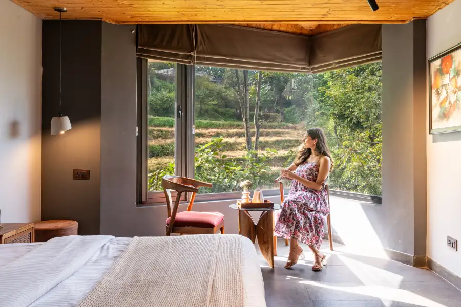 SaffronStays Hill Abode, Kasauli