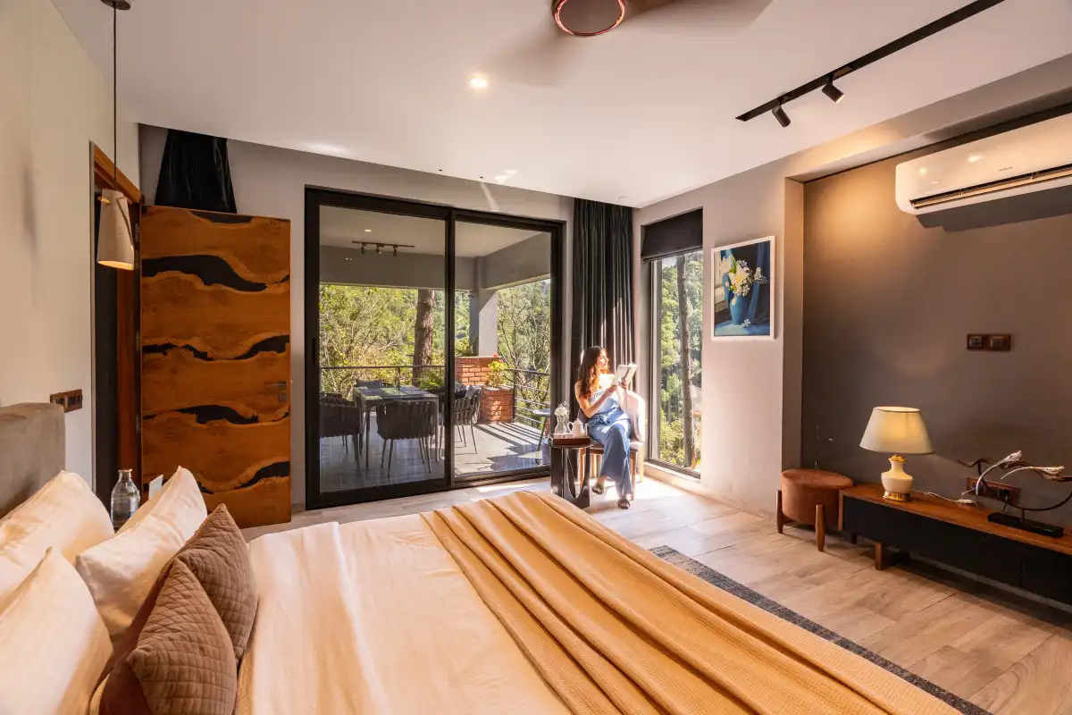 SaffronStays Hill Abode, Kasauli