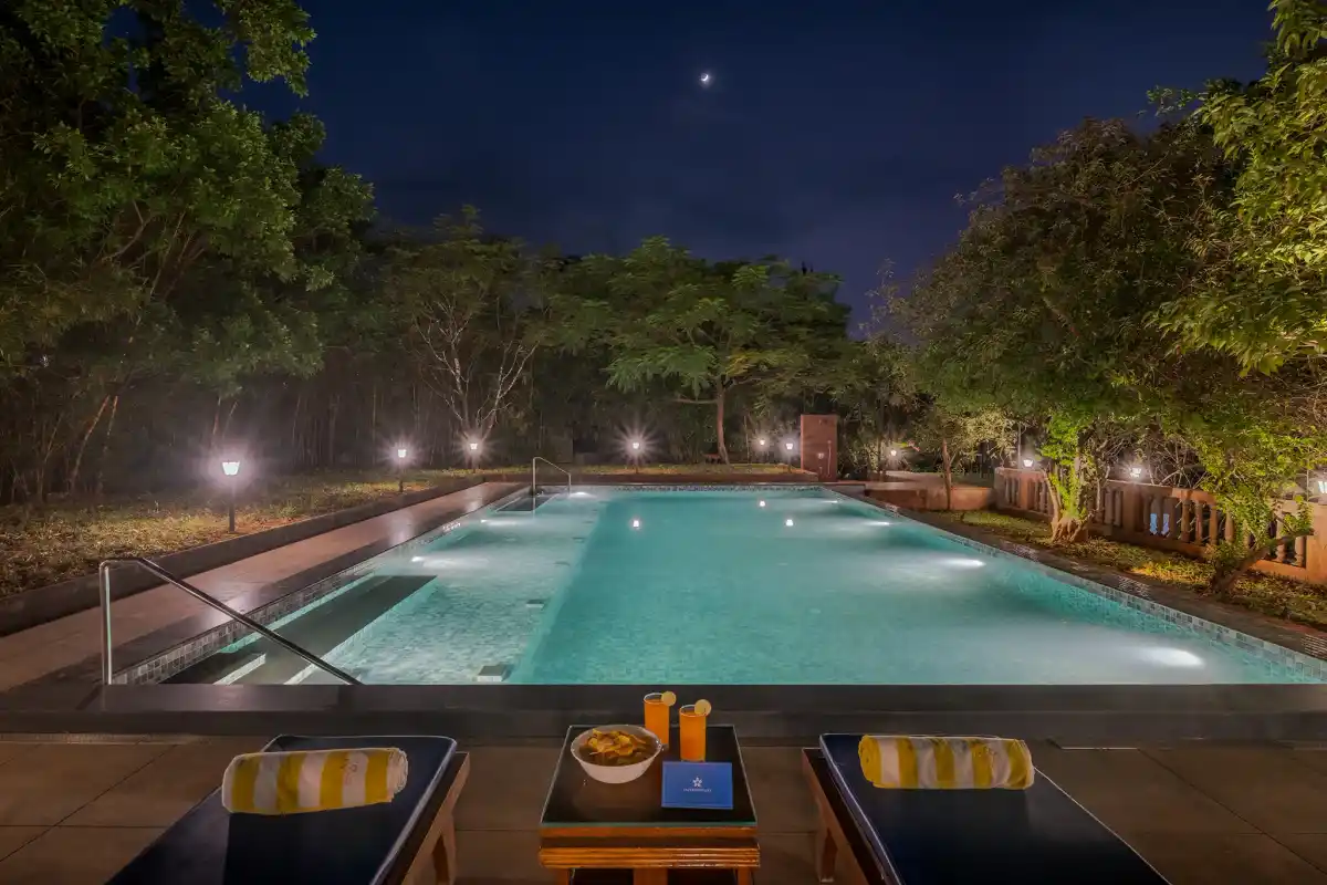 SaffronStays Hillcrest, Panchgani