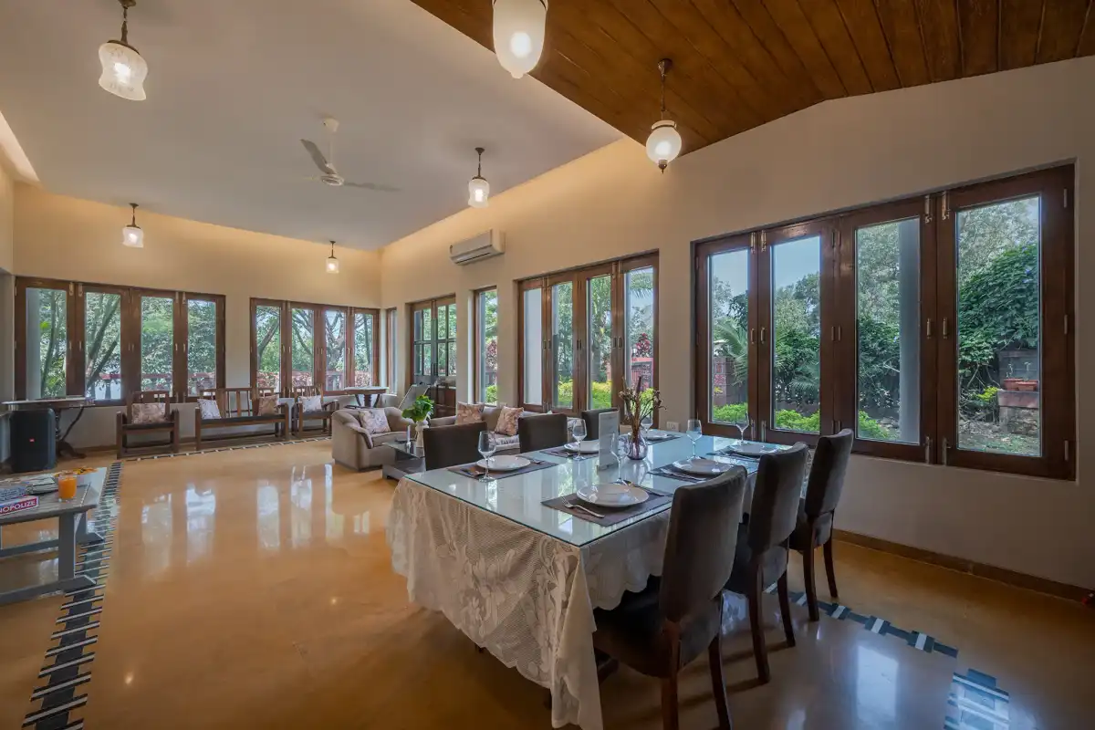 SaffronStays Hillcrest, Panchgani