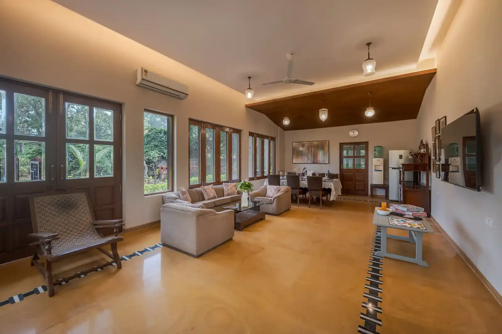 SaffronStays Hillcrest, Panchgani