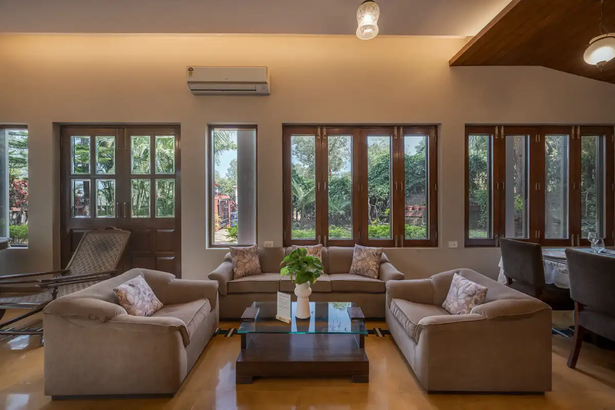 SaffronStays Hillcrest, Panchgani