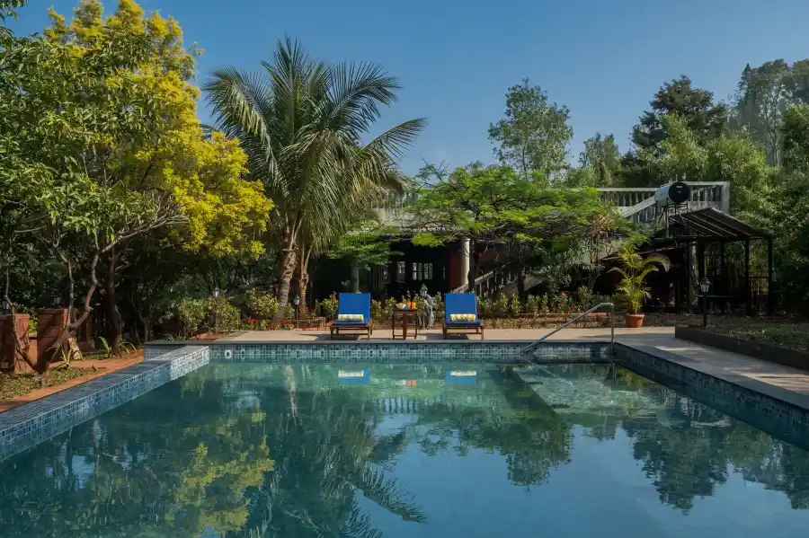 SaffronStays Hillcrest, Panchgani