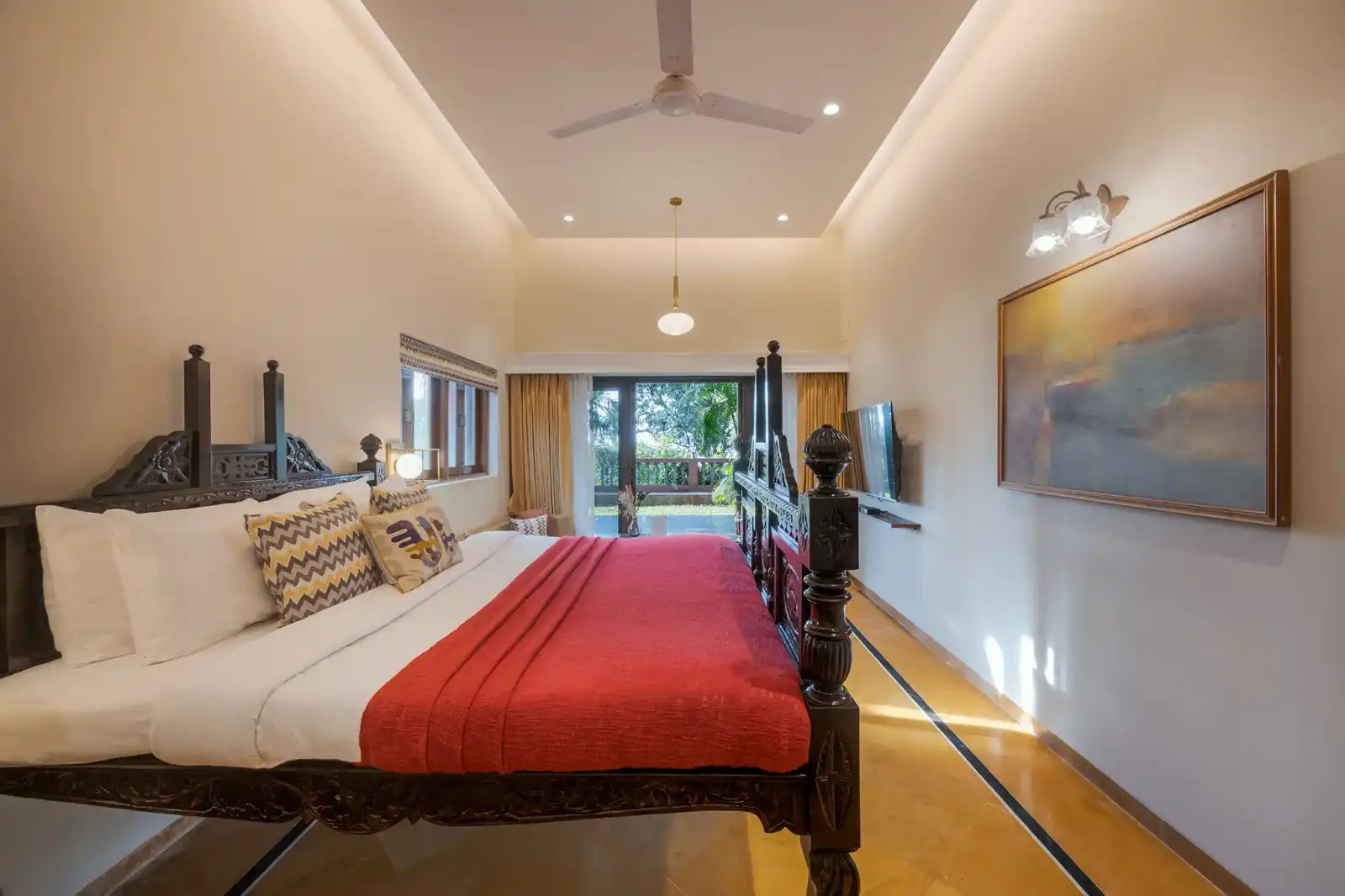 SaffronStays Hillcrest, Panchgani