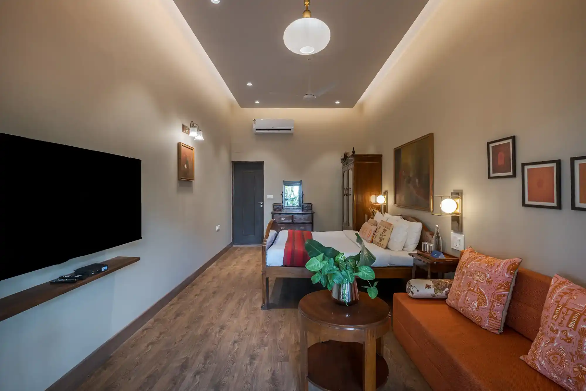 SaffronStays Hillcrest, Panchgani