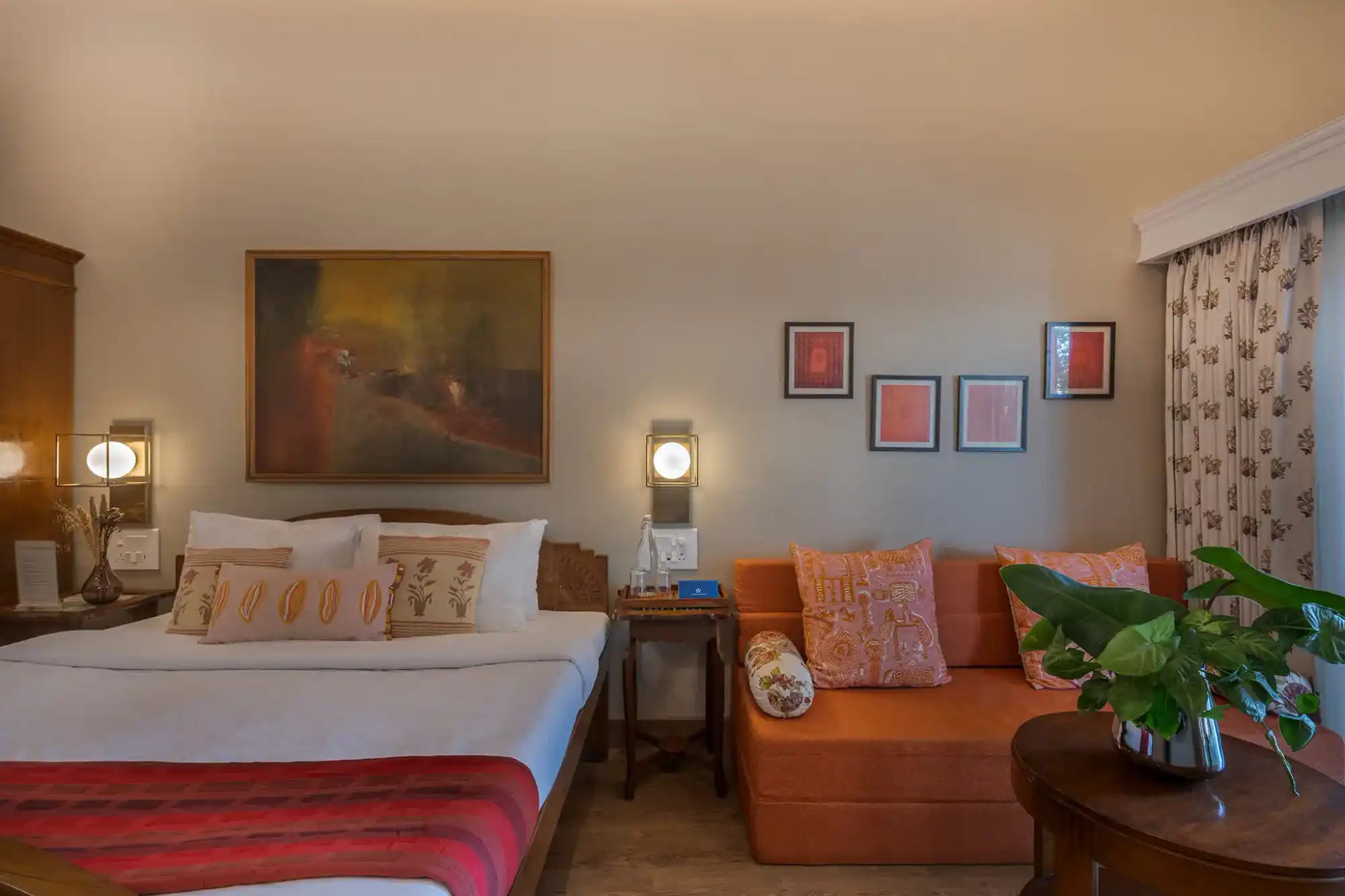 SaffronStays Hillcrest, Panchgani