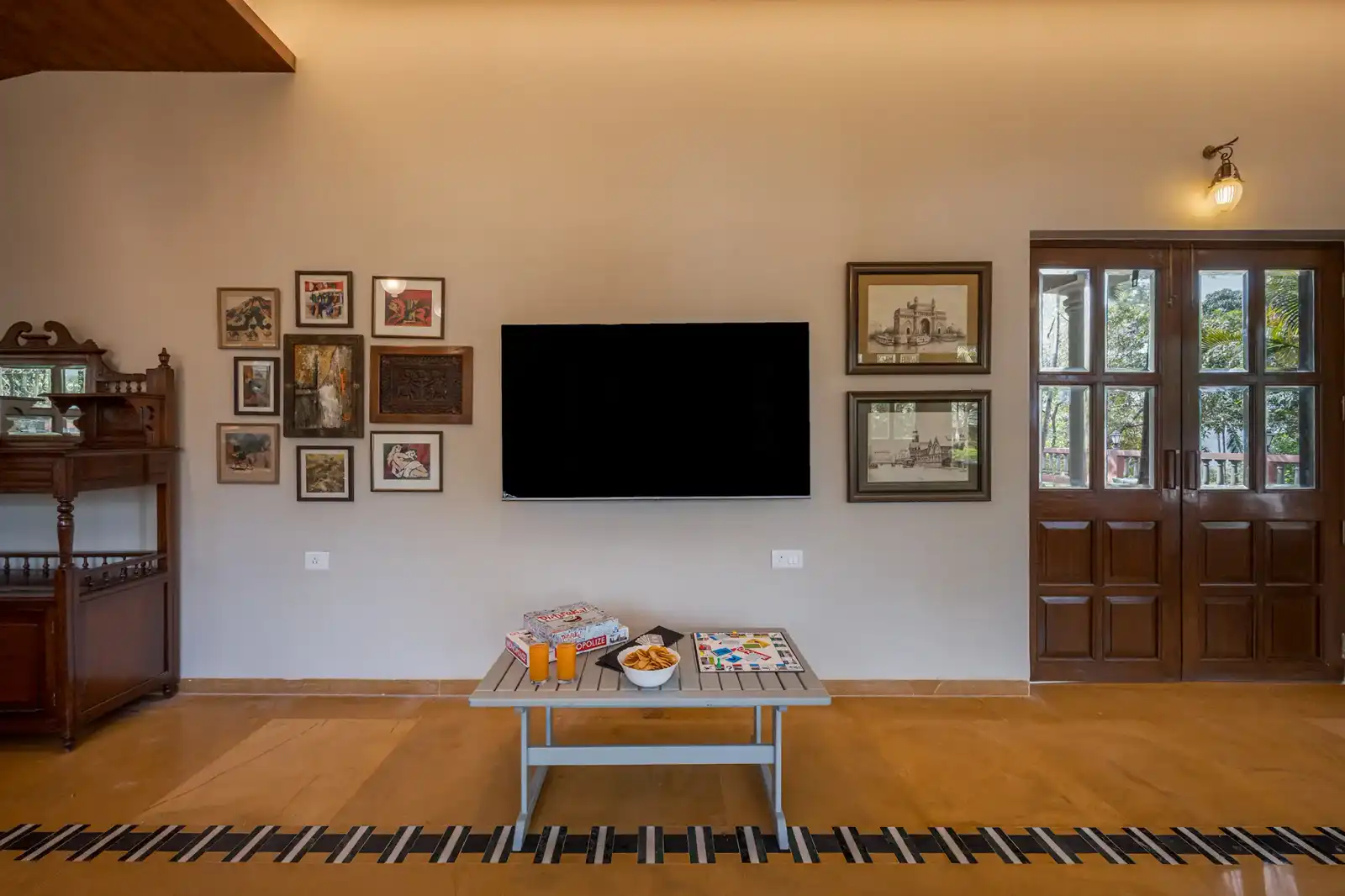 SaffronStays Hillcrest, Panchgani