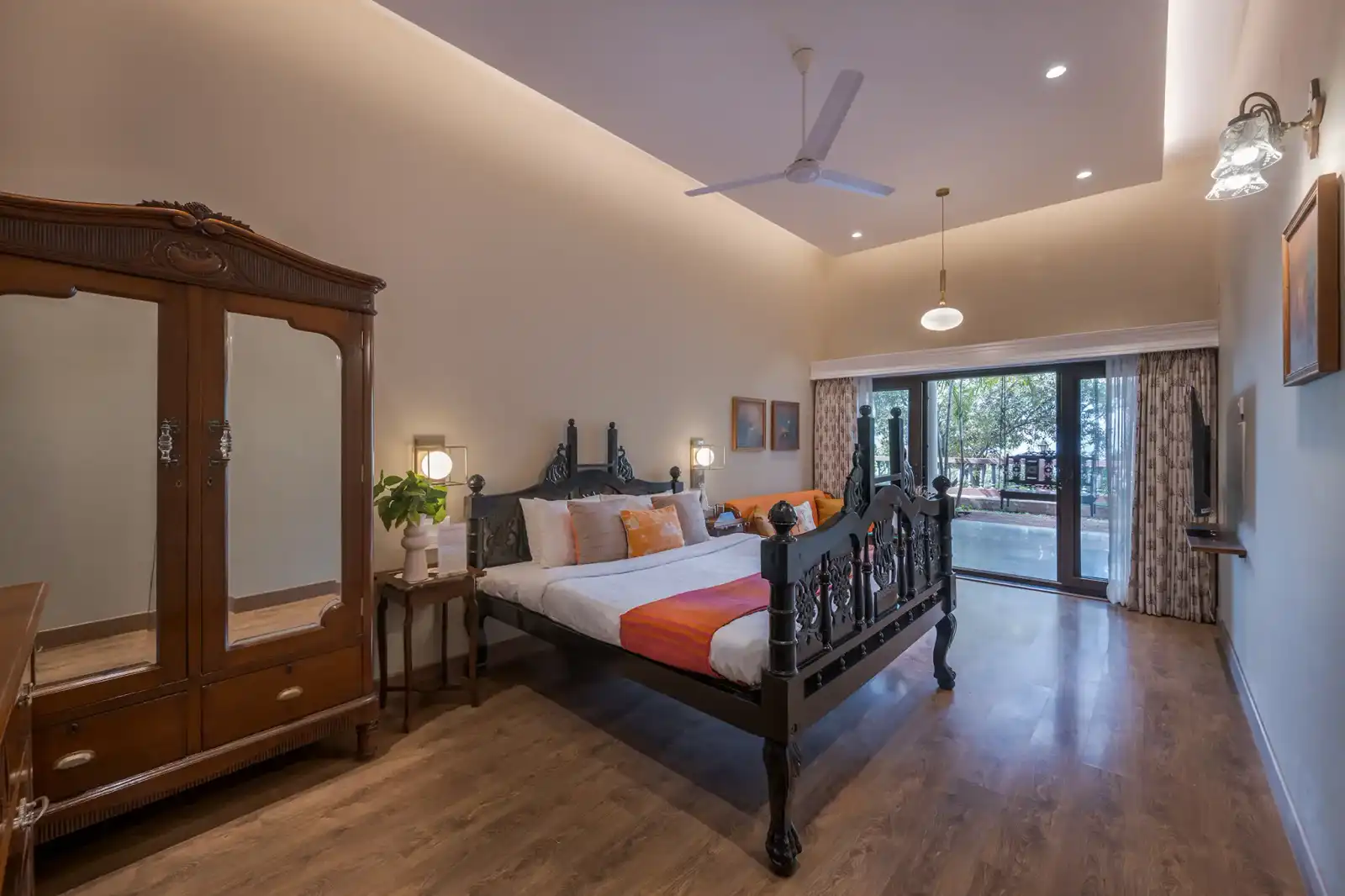 SaffronStays Hillcrest, Panchgani
