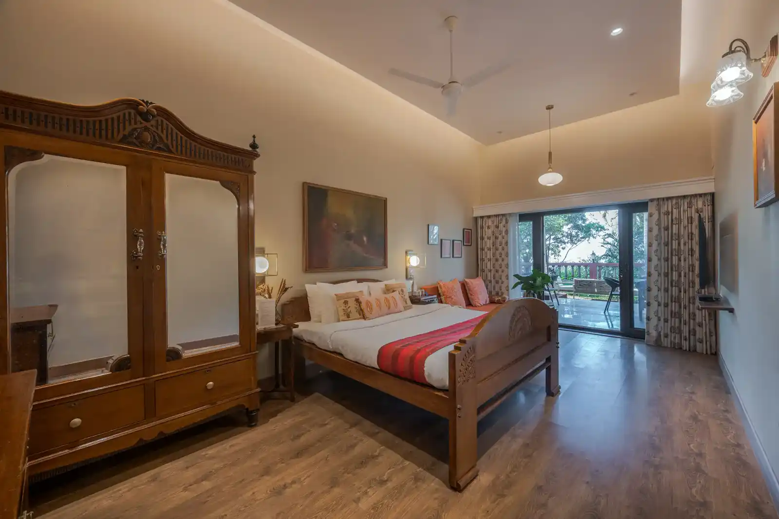 SaffronStays Hillcrest, Panchgani