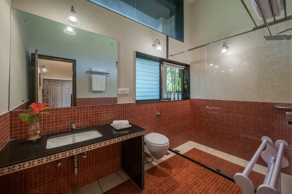 SaffronStays Hillcrest, Panchgani