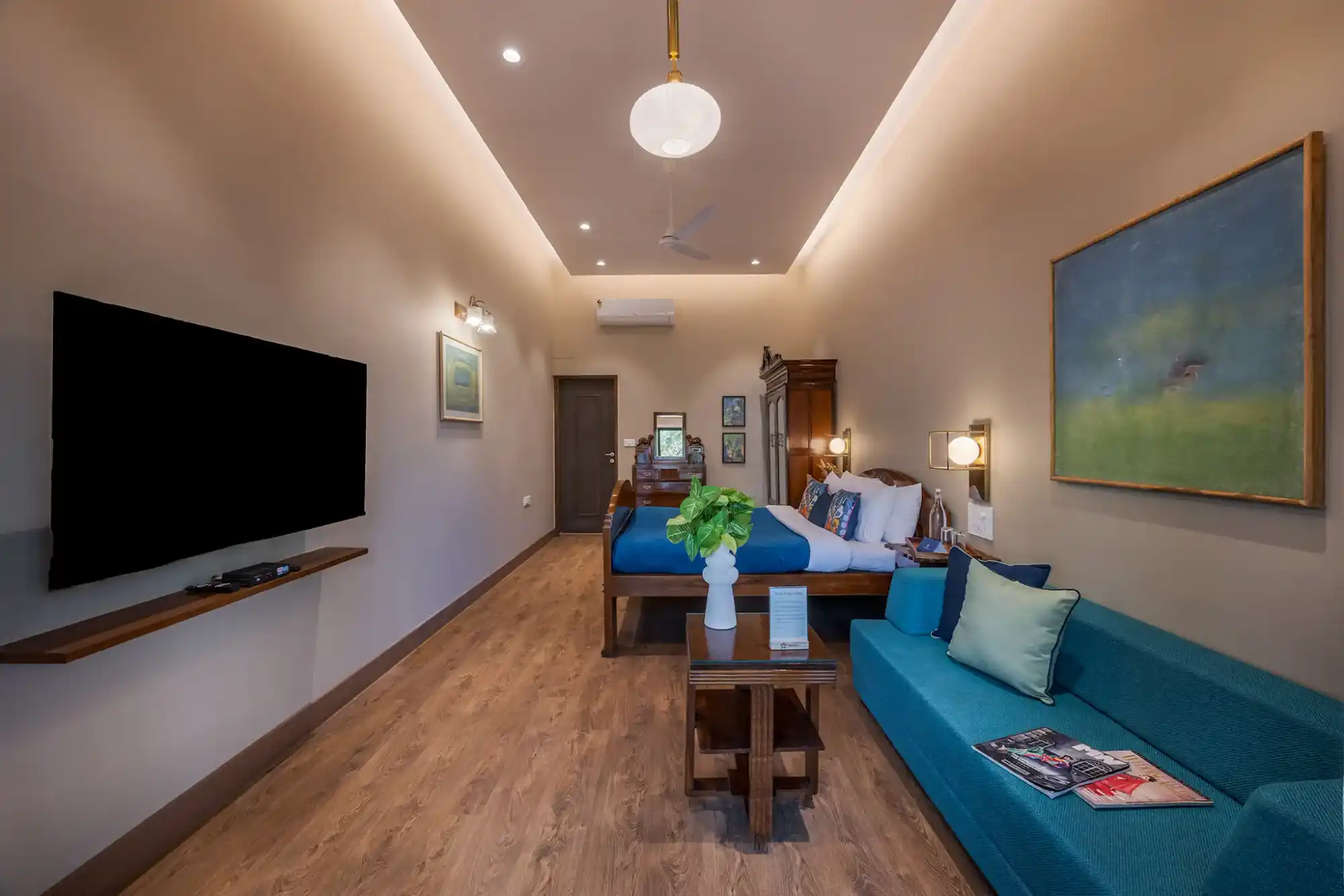 SaffronStays Hillcrest, Panchgani