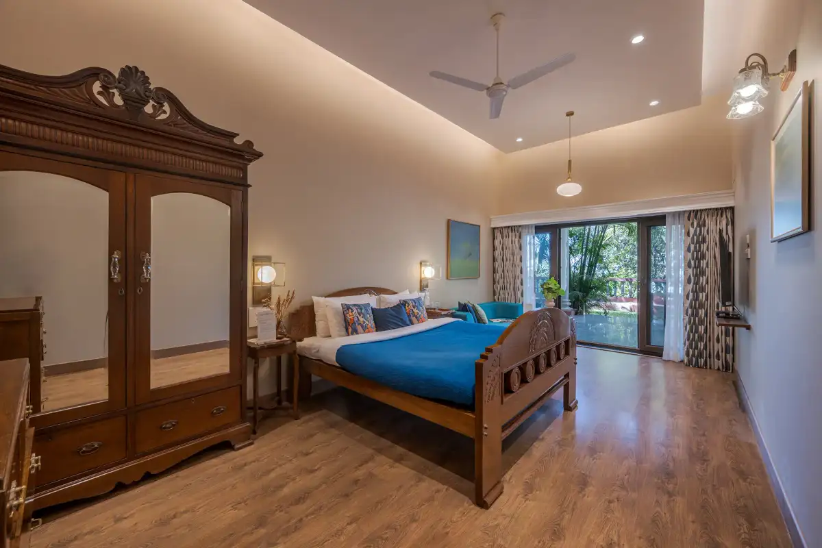 SaffronStays Hillcrest, Panchgani