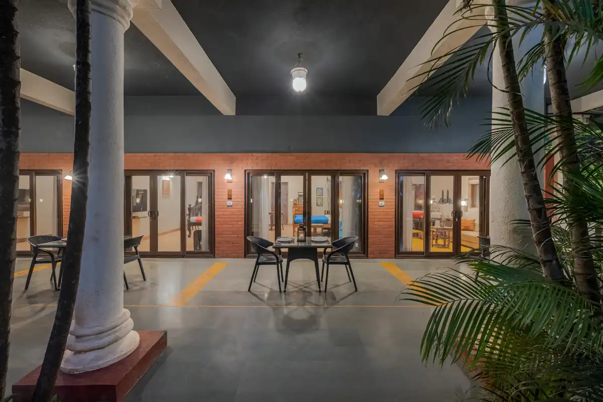 SaffronStays Hillcrest, Panchgani
