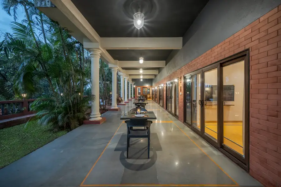 SaffronStays Hillcrest, Panchgani