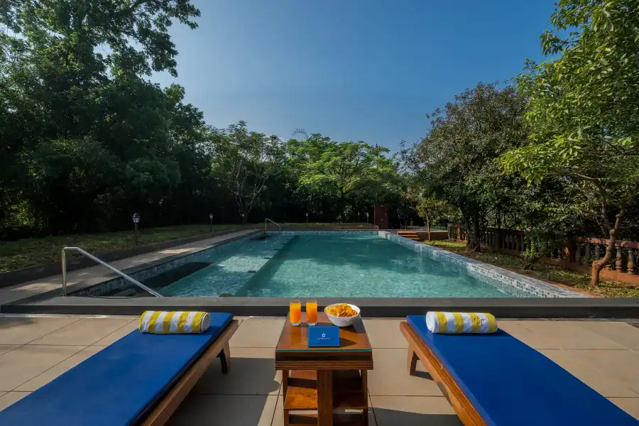 SaffronStays Hillcrest, Panchgani