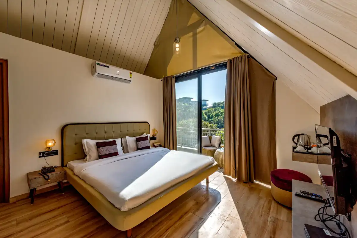 SaffronStays Hillside Harriers, Lonavala