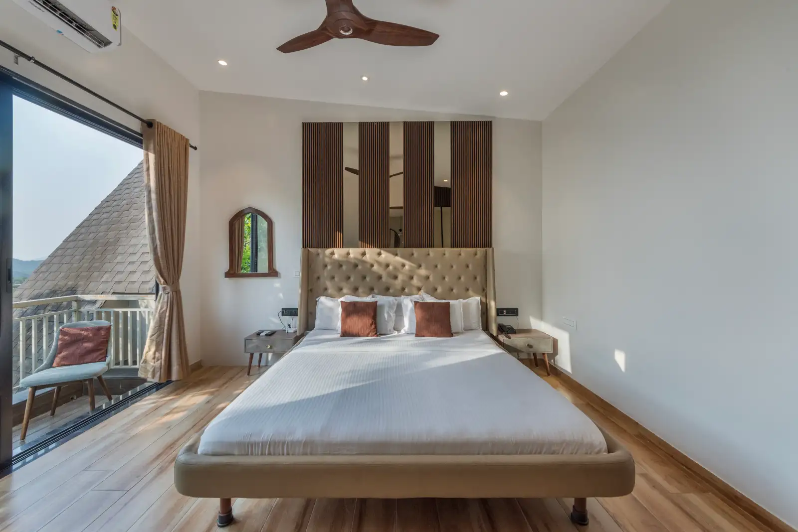 SaffronStays Hillside Harriers, Lonavala