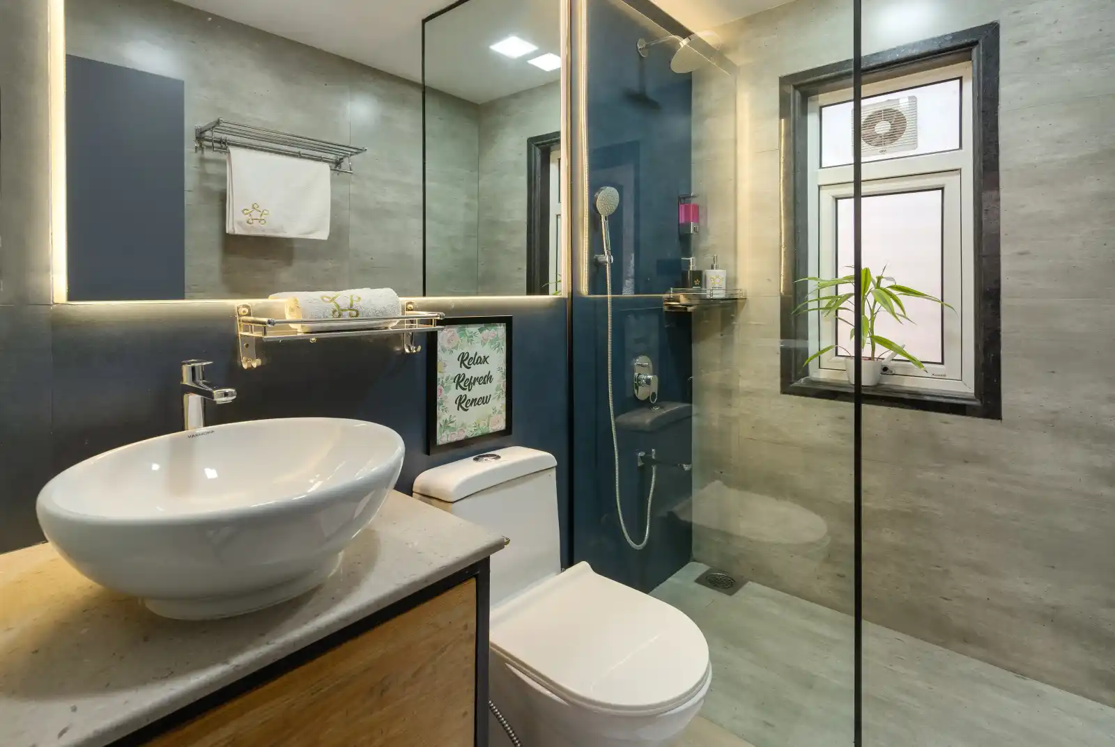 SaffronStays Hobbes, Lonavala