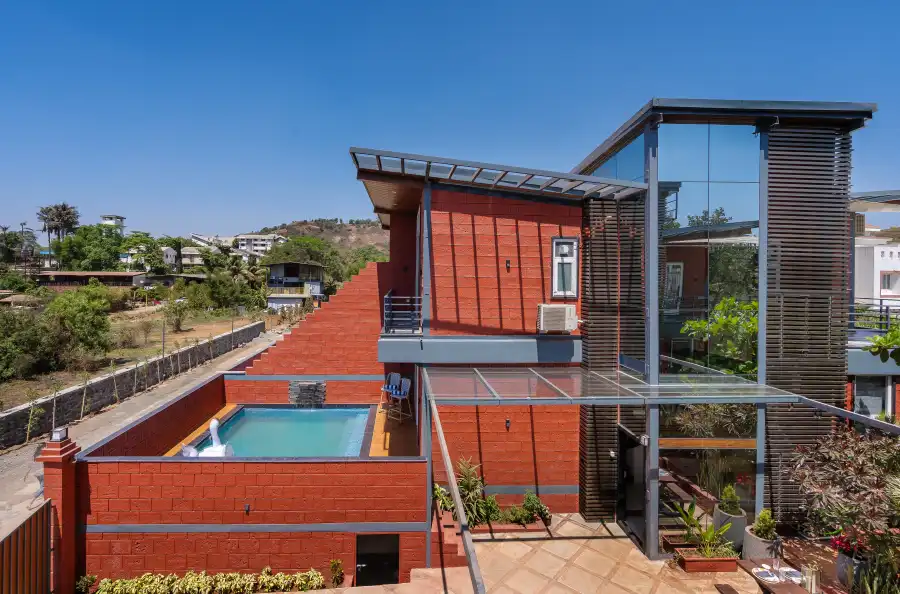 SaffronStays Hobbes, Lonavala