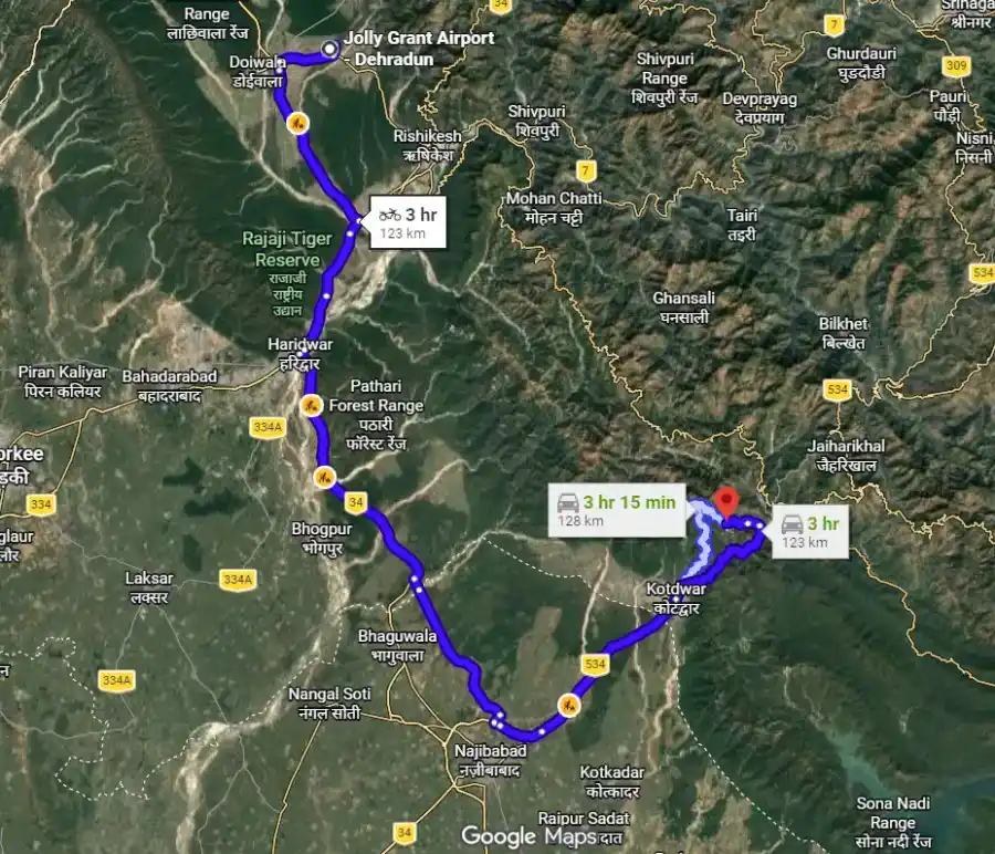 SaffronStays Hornbill Nest, Dehradun
