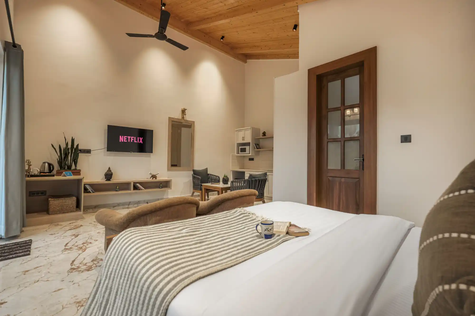 SaffronStays Hornbill's, Dehradun