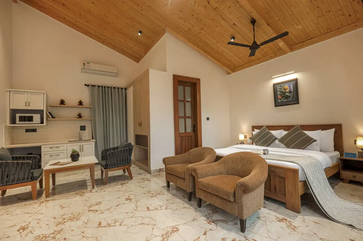 SaffronStays Hornbill's, Dehradun
