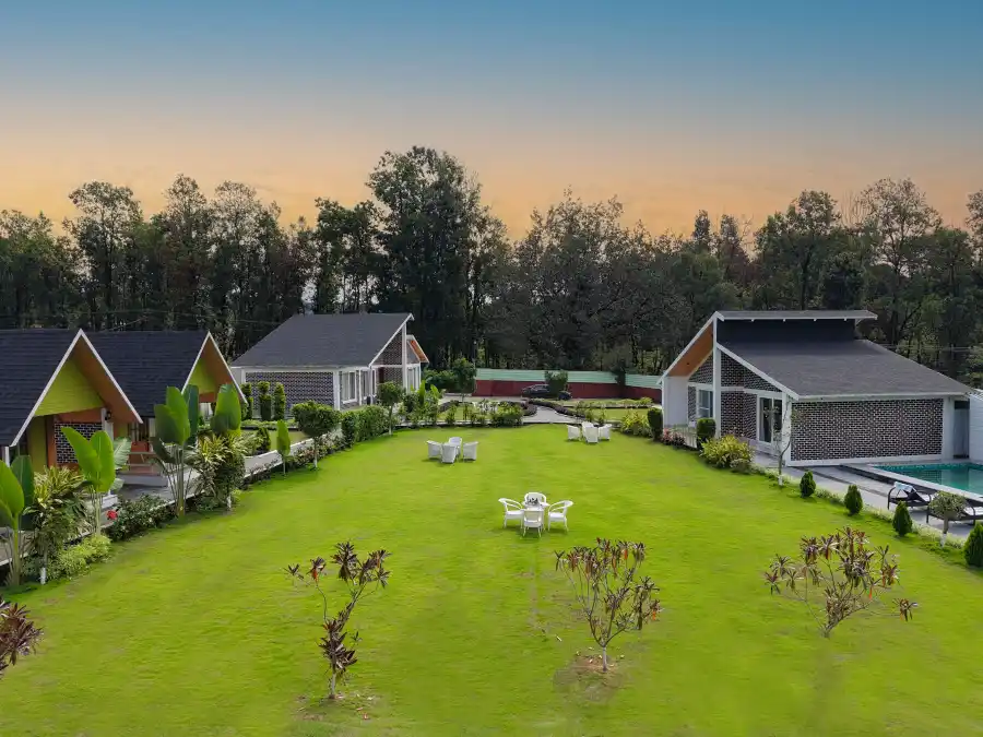 SaffronStays Hornbill's, Dehradun