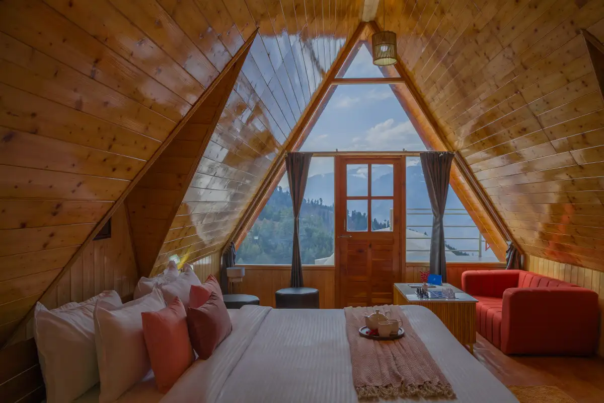 SaffronStays Interstellar, Manali