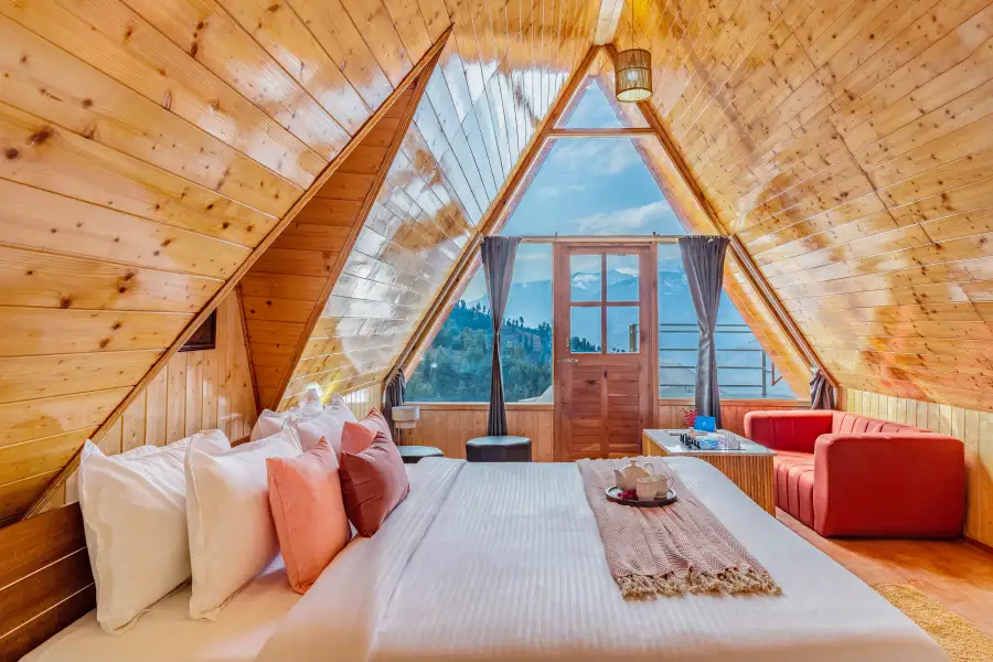SaffronStays Interstellar, Manali
