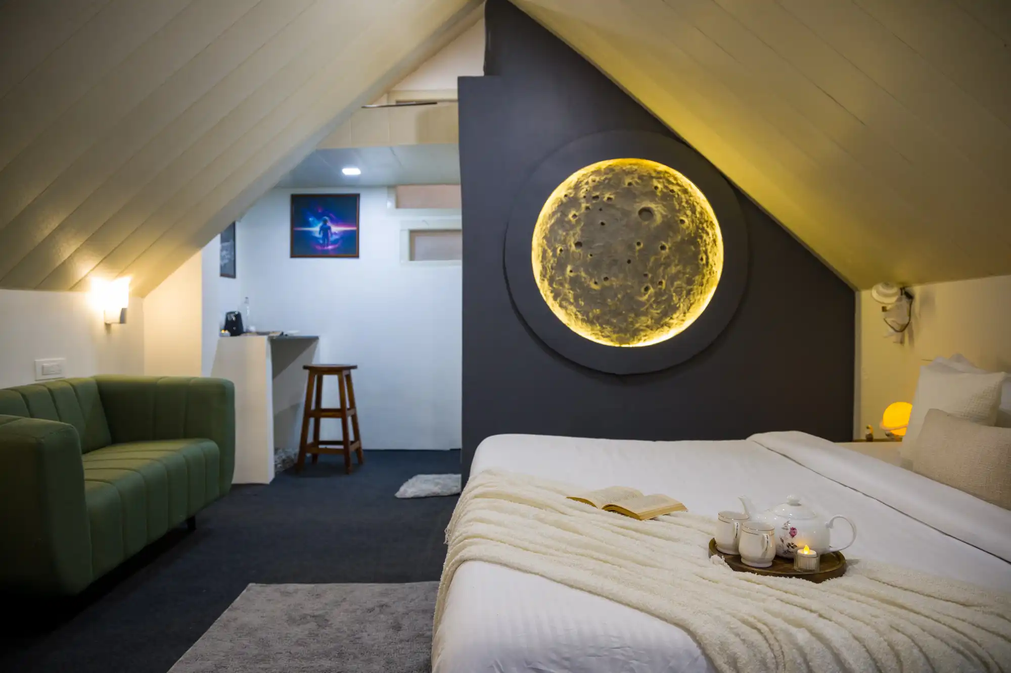 SaffronStays Interstellar, Manali