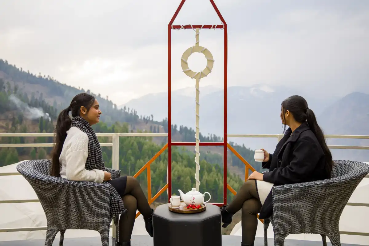 SaffronStays Interstellar, Manali