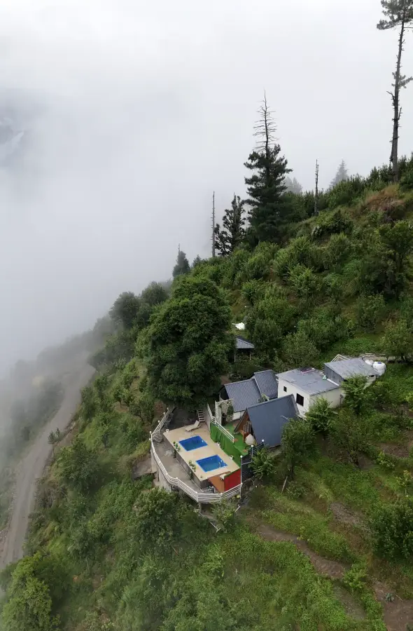 SaffronStays Interstellar, Manali