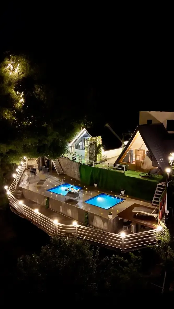 SaffronStays Interstellar, Manali