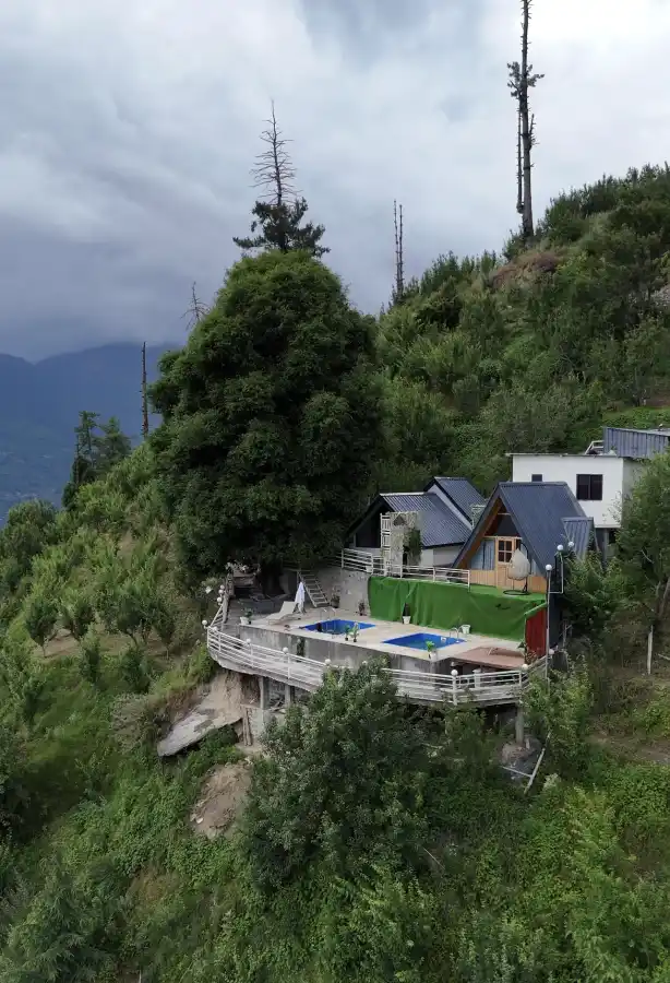 SaffronStays Interstellar, Manali