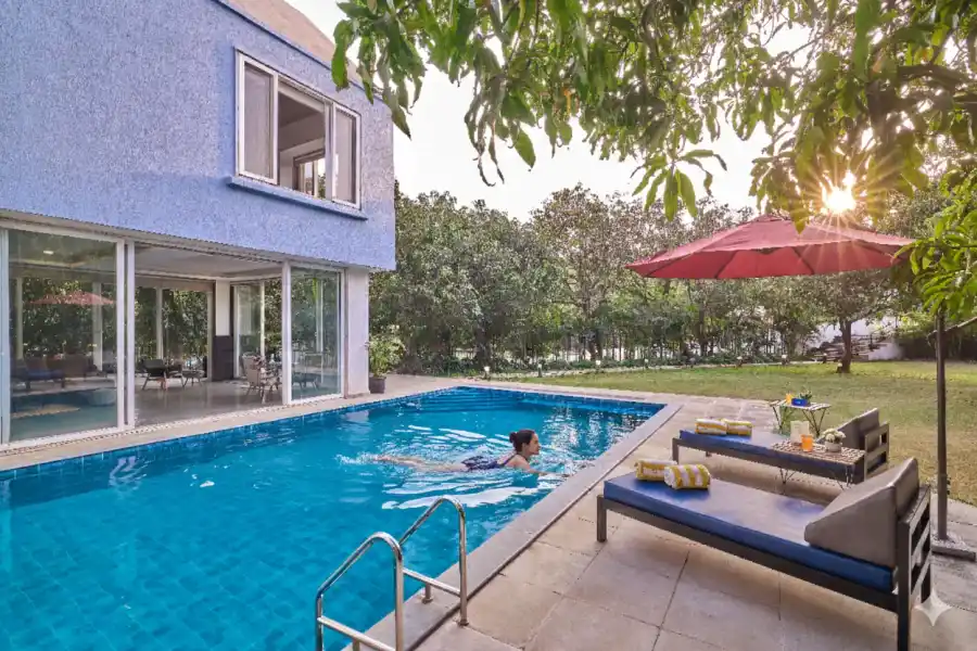 SaffronStays Ira, Karjat