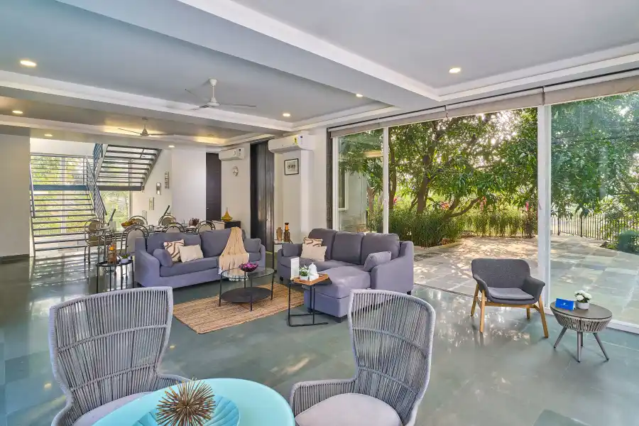 SaffronStays Ira, Karjat