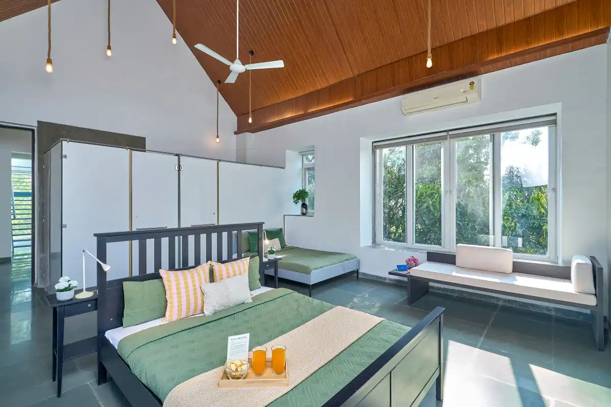 SaffronStays Ira, Karjat