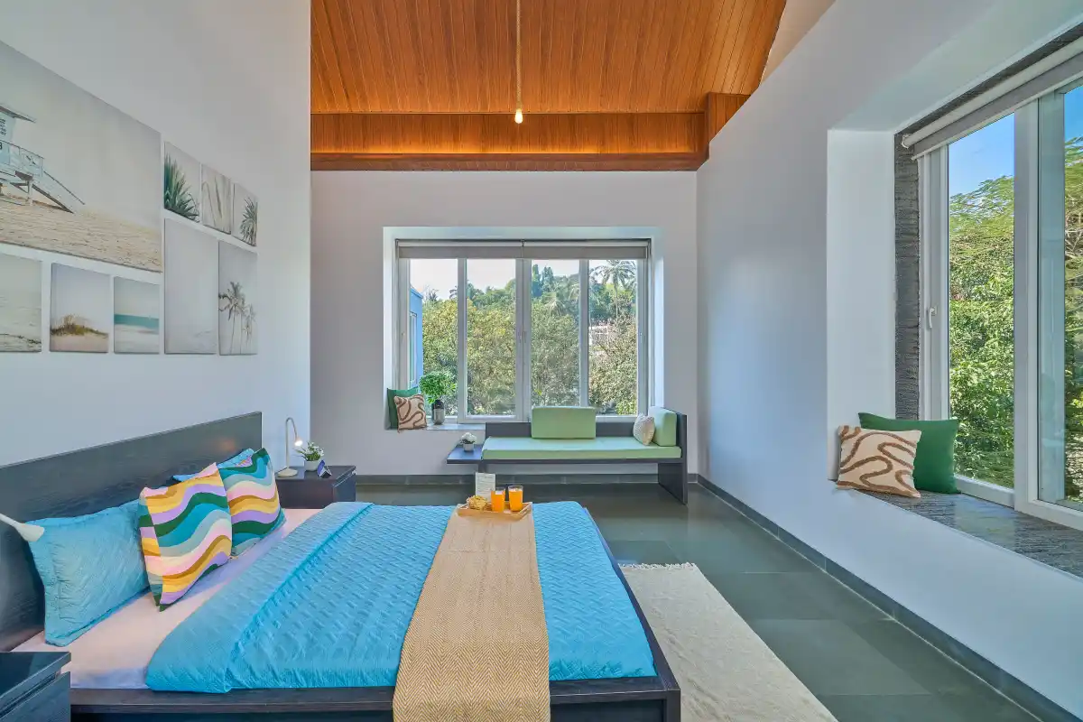 SaffronStays Ira, Karjat