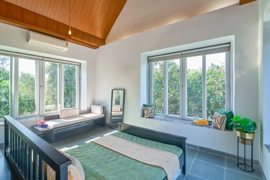 SaffronStays Ira, Karjat