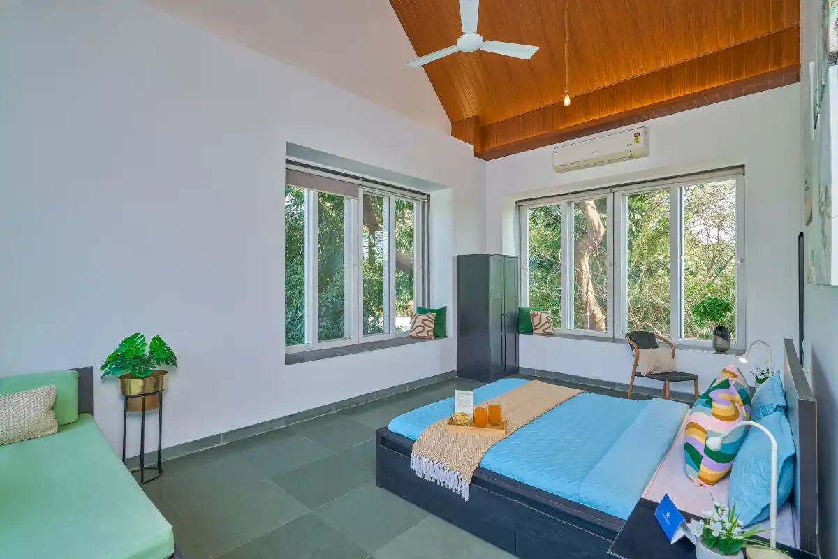 SaffronStays Ira, Karjat