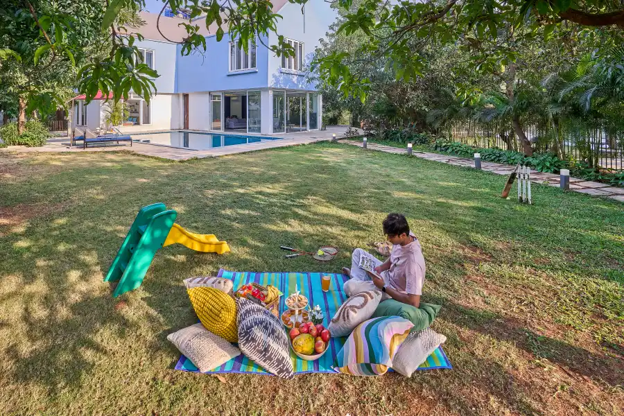 SaffronStays Ira, Karjat